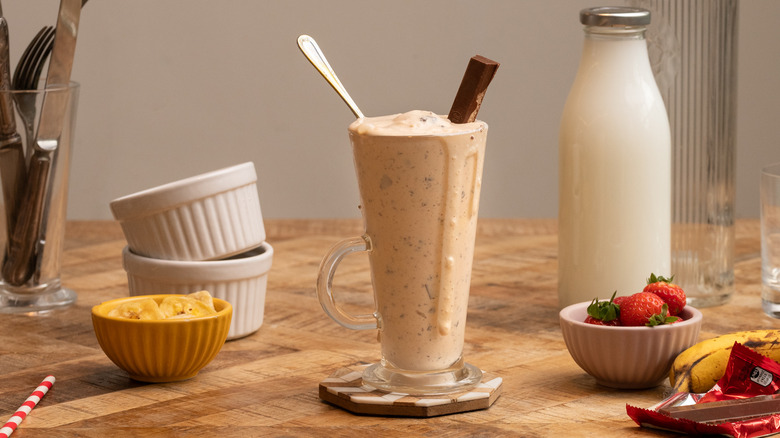 Kit Kat banana split McFlurry