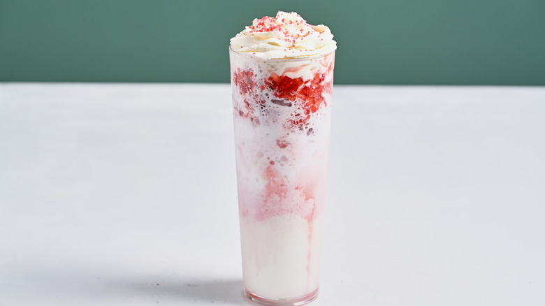 starbucks frappuccino on a table