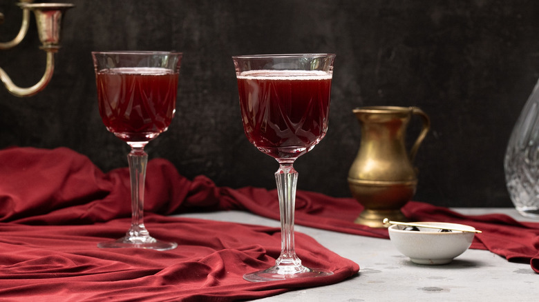 dragon's fire cocktail