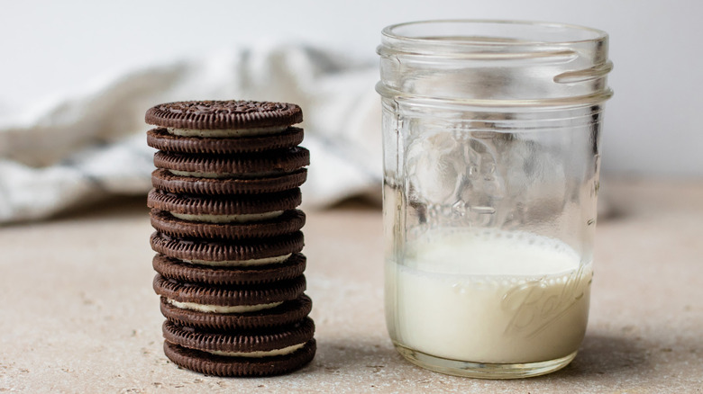 oreo mug cake ingredients