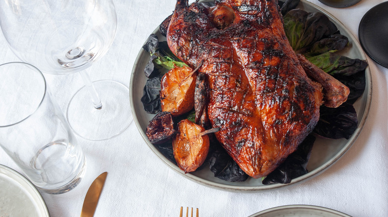 roast duck