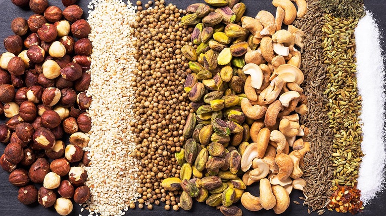 Egyptian Nut and Spice Mix