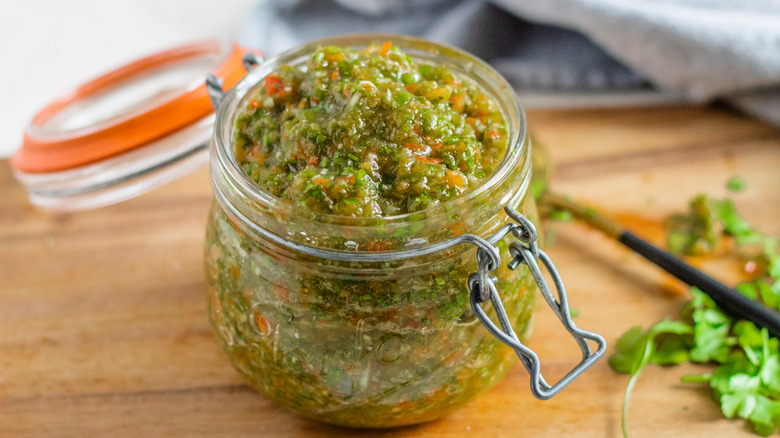 sofrito in a jar