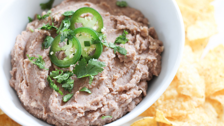 one-pot instant pot refried beans 