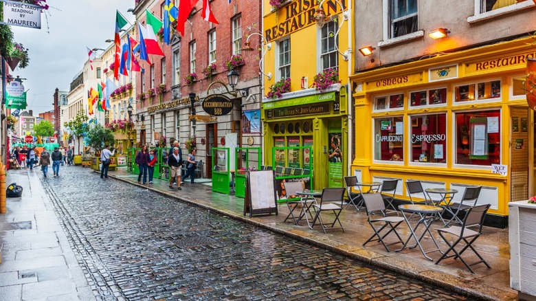 Restaurants in Dublin