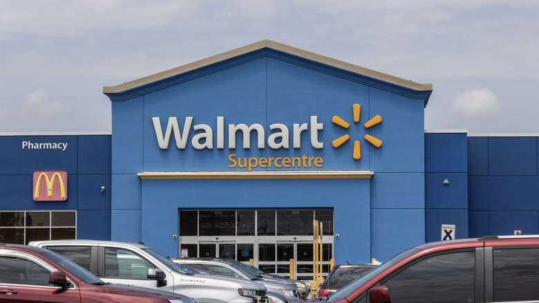 A Walmart location in Ontario, Canada
