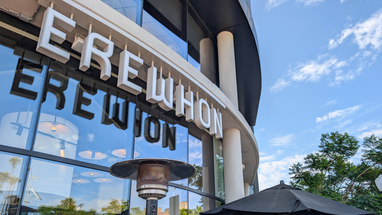Exterior of an Erewhon store in Los Angeles