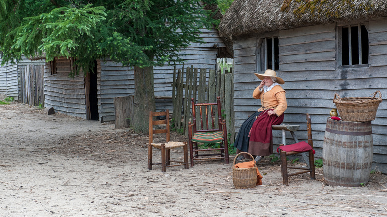 The Plimoth Patuxet Museums on the site of the first Thanksgiving of 1621