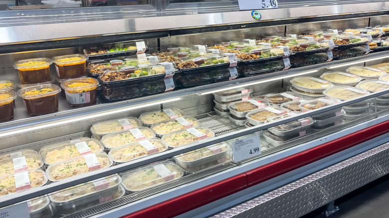 Costco deli section