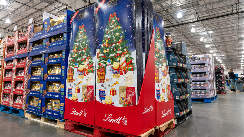 Costco holiday aisle