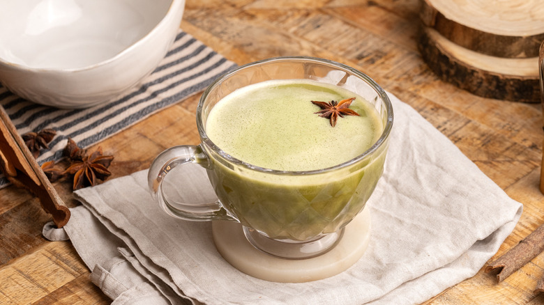 chai matcha latte