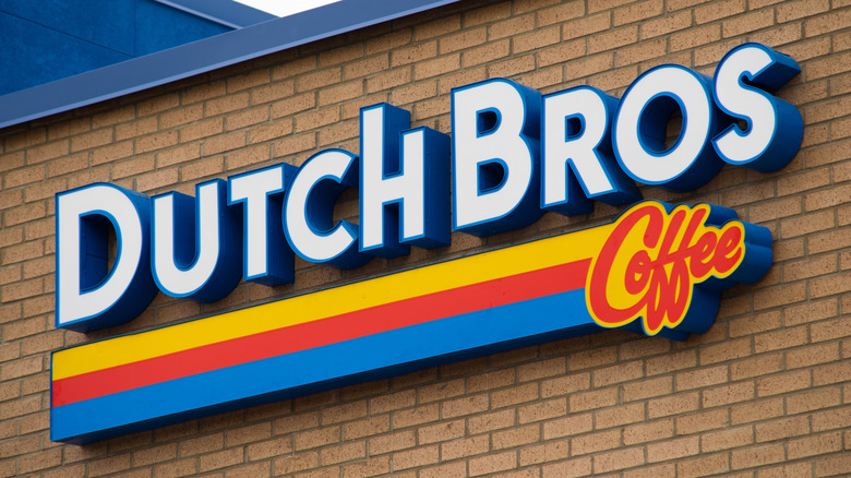 Dutch Bros storefront logo