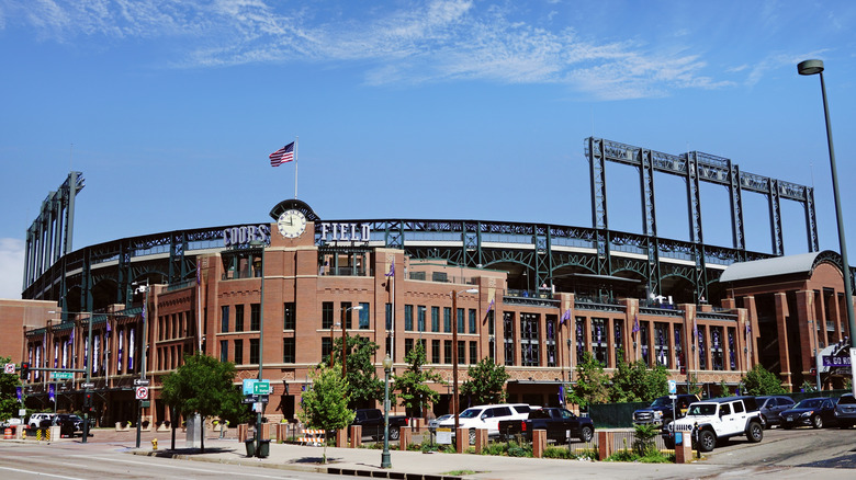 Coors Field in Denver