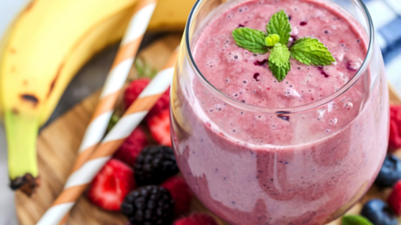 fruit smoothie