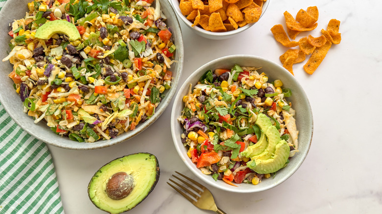 bowl of salad