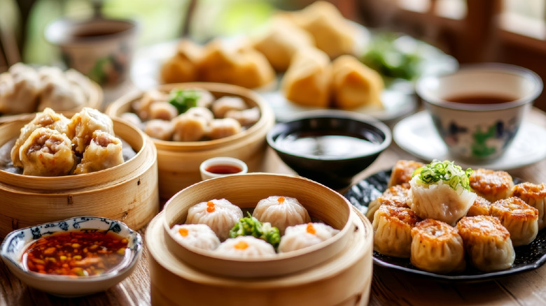 dim sum feast