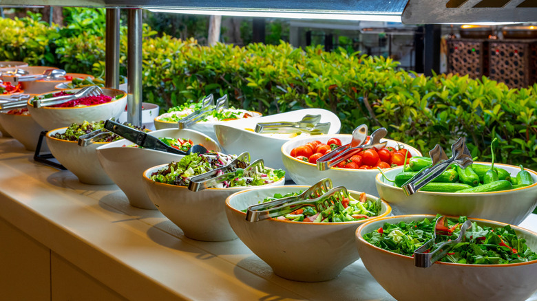 salad bar
