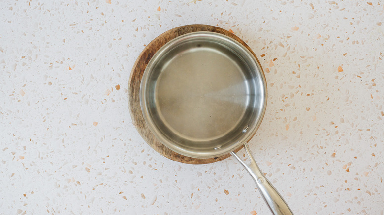 Pot of water