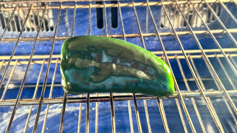 poblano in oven