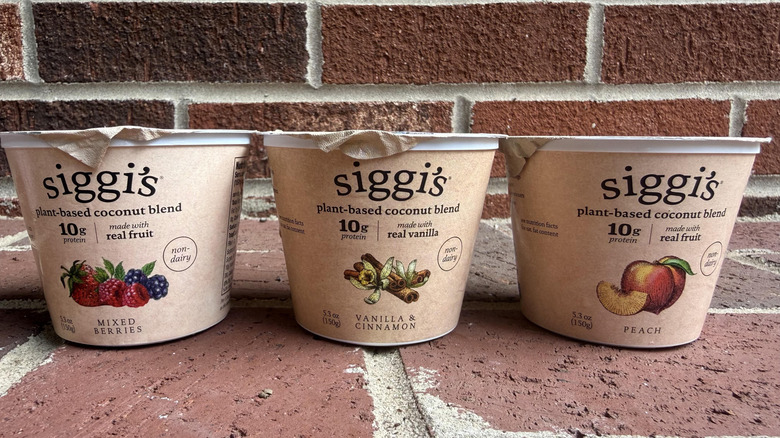 Siggi's dairy-free yogurts