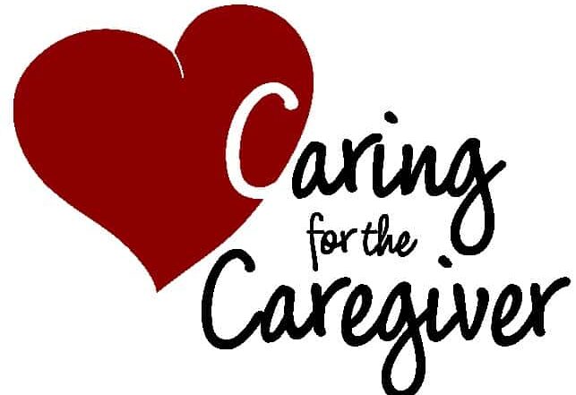 Caring for the caregiver logo