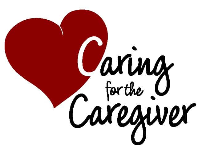 Caring for the caregiver logo
