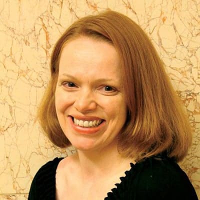 Professional headshot of a person