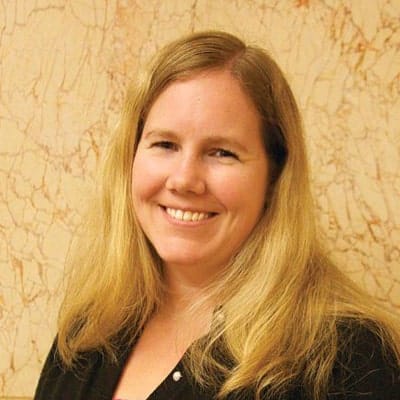 Professional headshot of a person