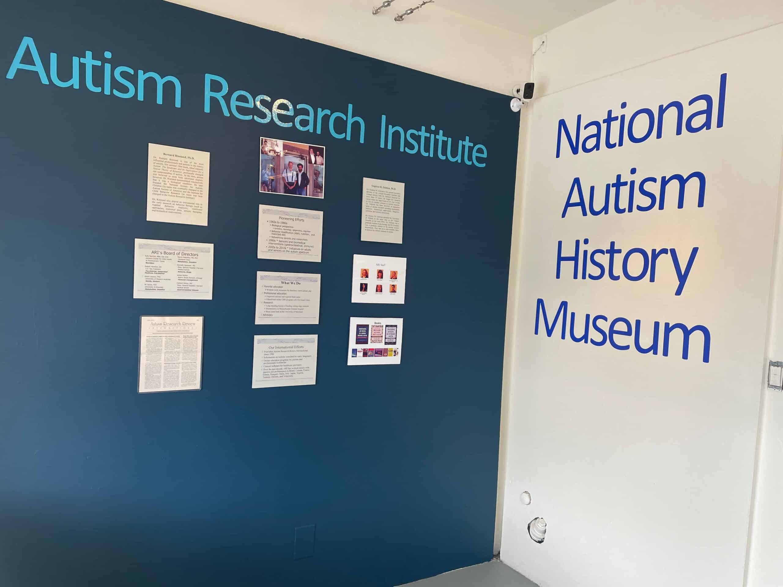 Autism history museum
