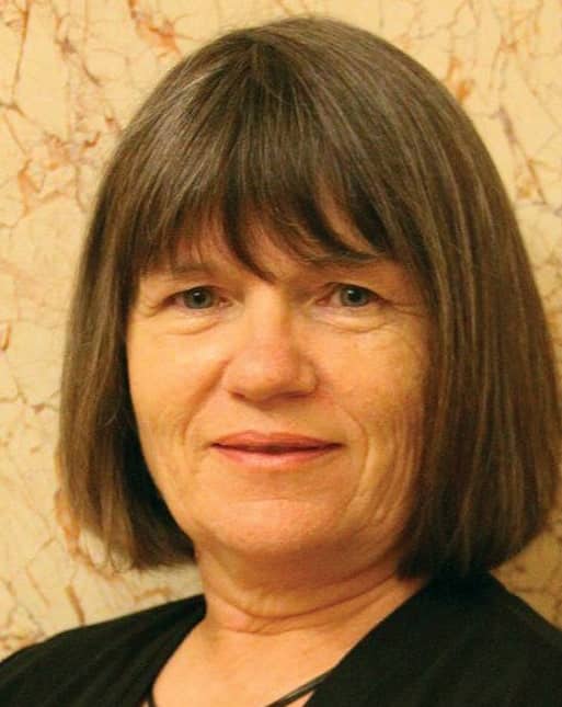 Professional headshot of a person