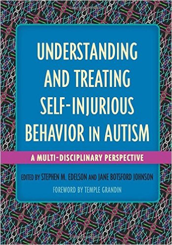 Autism related book cover