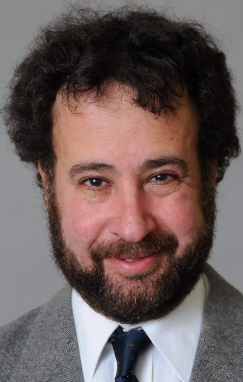 Professional headshot of a person