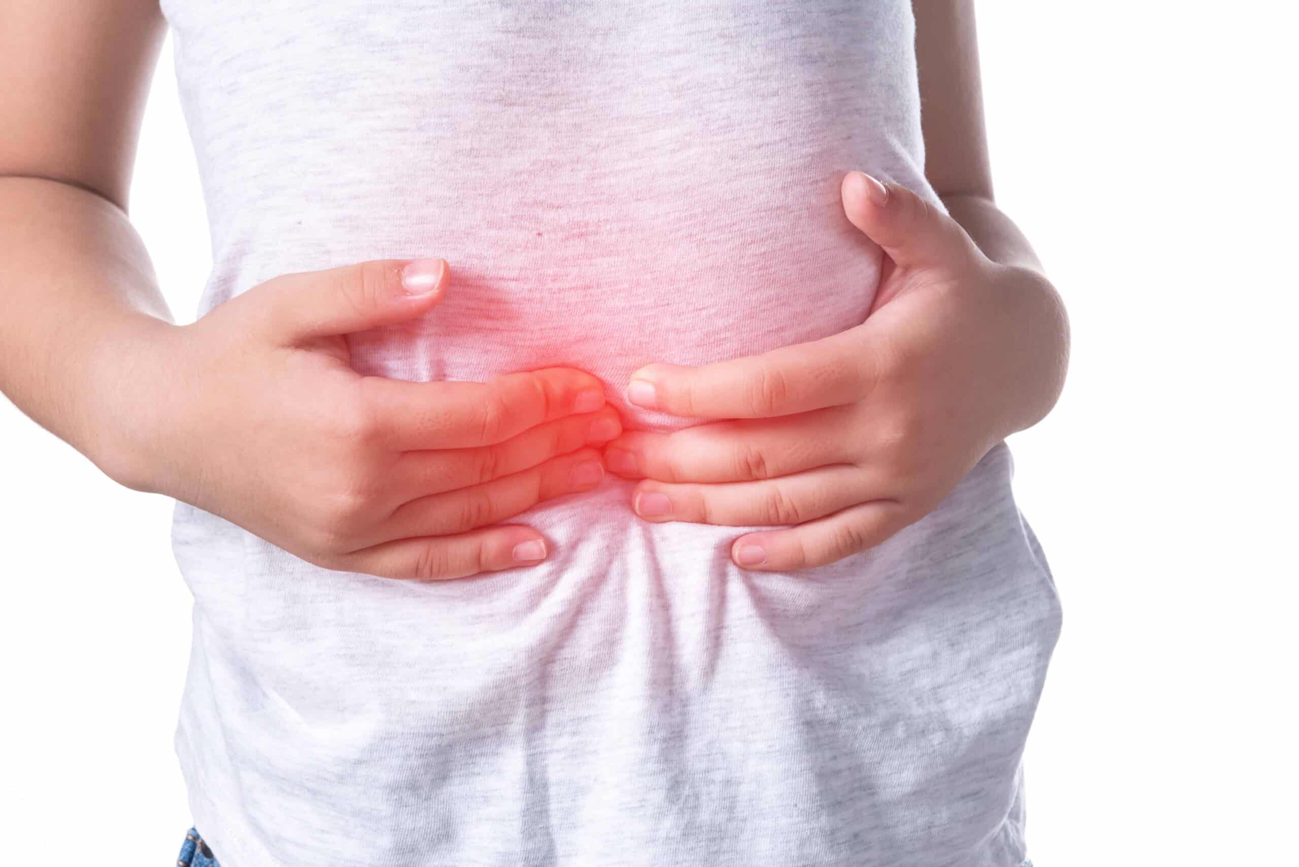 Child with stomach ache