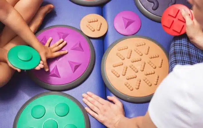 Games for sensory processing in children with autism or sensory processing disorder