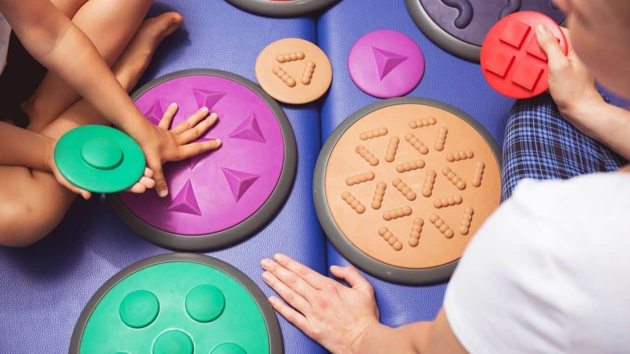 Games for sensory processing in children with autism or sensory processing disorder