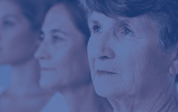 Three generation headshots