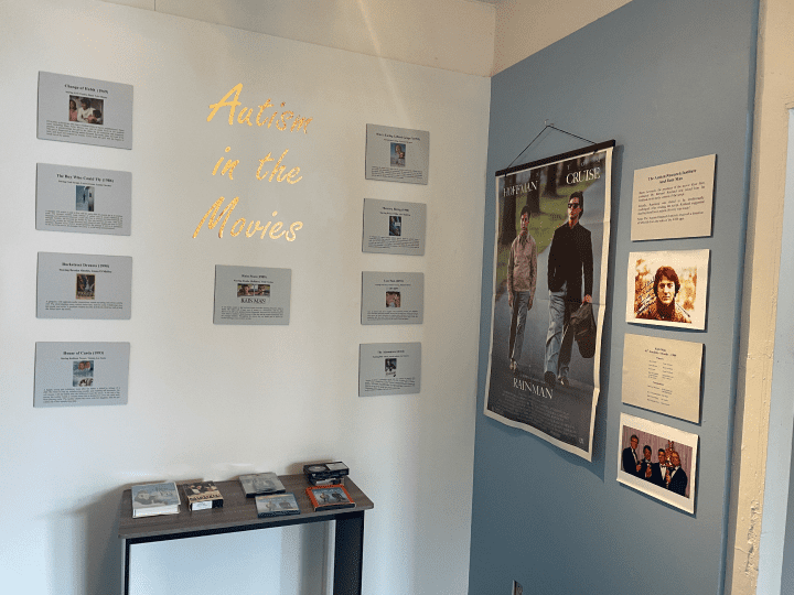 National autism history museum, autism in the movies